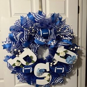 Penn State Wreath